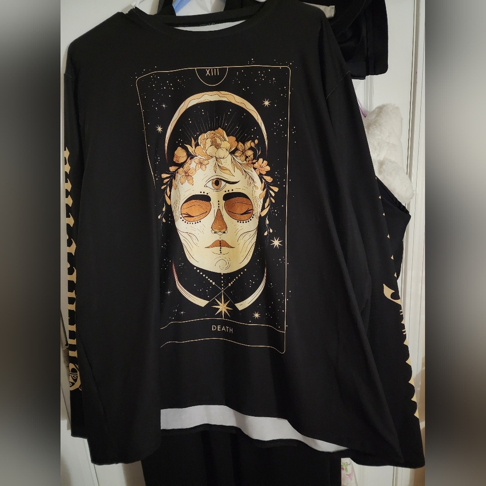 Blackmail Death Terot Shirt